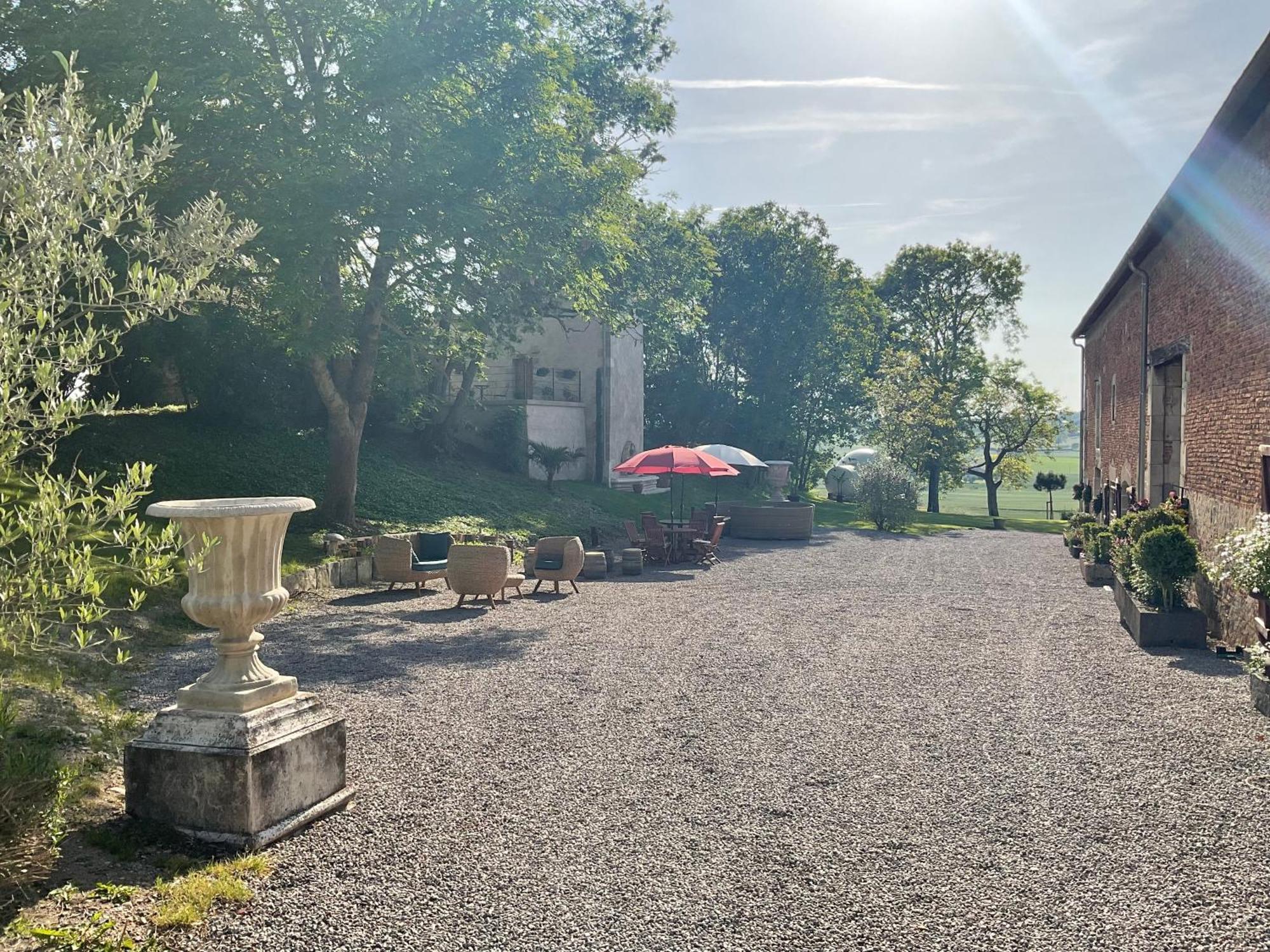 La Réserve de Rilhat Cognat-Lyonne Exterior foto